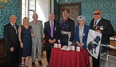 Founder of Burnham-On-Sea charity receives British Empire Medal