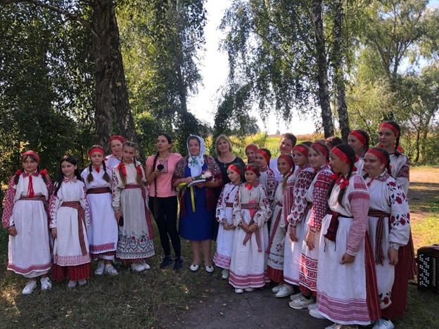 I grew up hearing Ukraine’s village songs. Now we are helping young people bring them back.