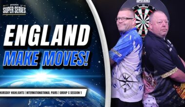 England and Ireland Lead International Pairs Groups