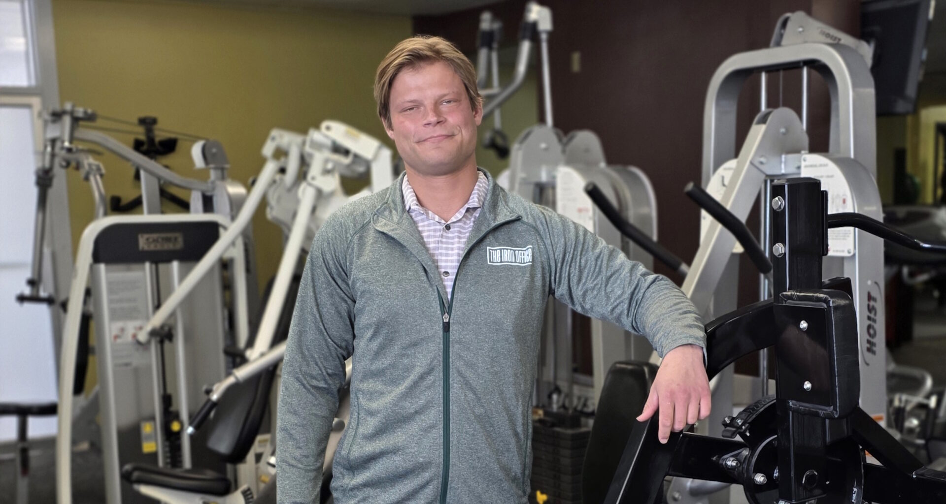 Partner Profile: The Iron Office - Making Fitness Accessible - SwiftCurrentOnline.com