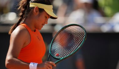 Raducanu suffers injury scare with Roland Garros just weeks away - London Evening Standard