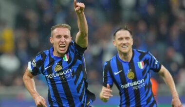 Inter Milan 4-3 FC Barcelona (7-6): Acerbi and Frattesi combine to deliver Inter Milan to legendary European win