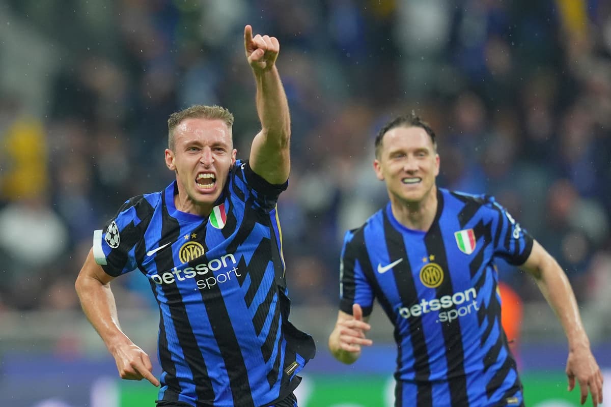 Inter Milan 4-3 FC Barcelona (7-6): Acerbi and Frattesi combine to deliver Inter Milan to legendary European win