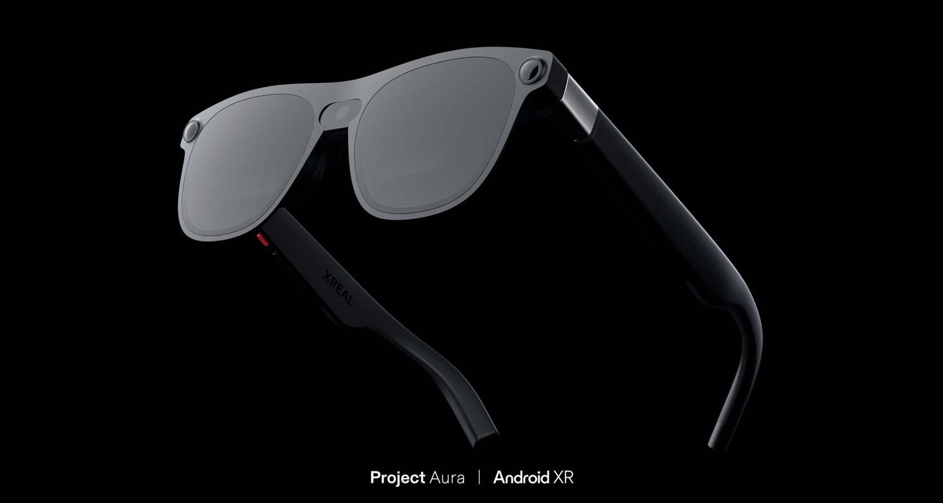 An official render of Xreal Project Aura Android XR-powered smart glasses