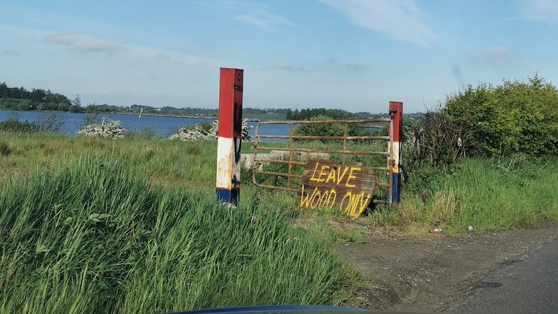 Ten of thousands spent on cleaning up 11th night bonfire site at Co Antrim reservoir 