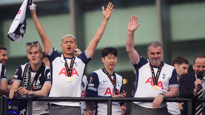 Ange Postecoglou hopes for chance to make Tottenham ‘bigger than ever’