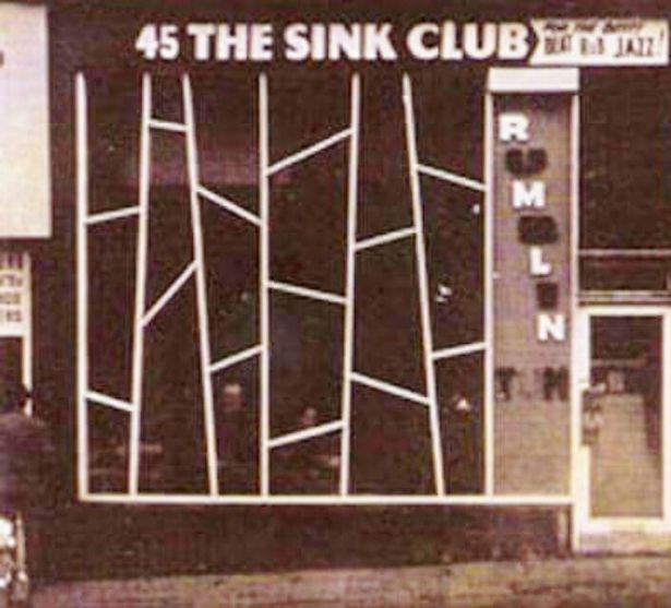 The Sink Club (later The Magnet), Hardman Street, 1965