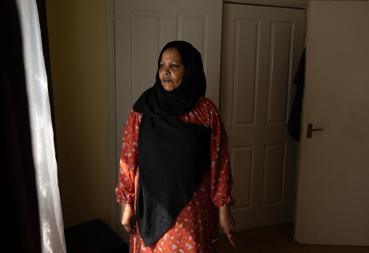 ‘I can’t wash in my own home’: Mum forced to use neighbour’s toilet for 10 years as housing repairs ignored