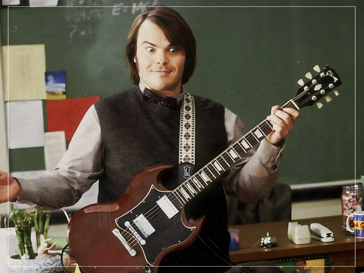 Jack Black once picked "best band in the history of rock"