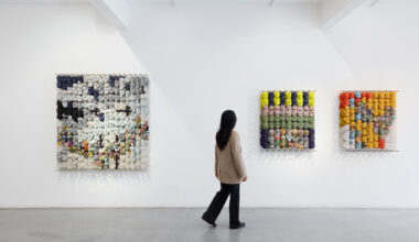Jacob Hashimoto: Analog Death, etc.