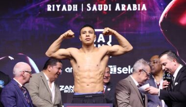 Jaime Munguia tests positive for banned substance following win over Bruno Surace