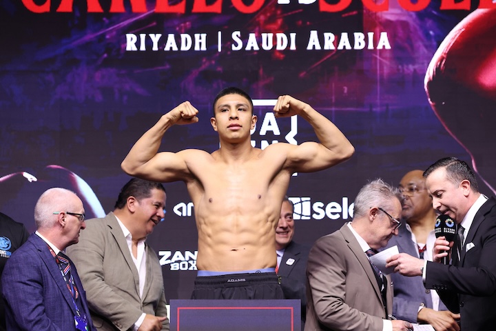 Jaime Munguia tests positive for banned substance following win over Bruno Surace