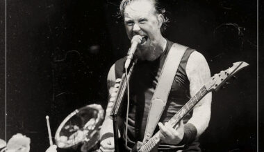 The Metallica gig that turned into a fistfight