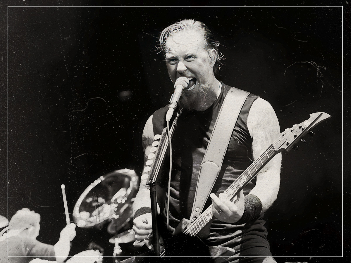 The Metallica gig that turned into a fistfight