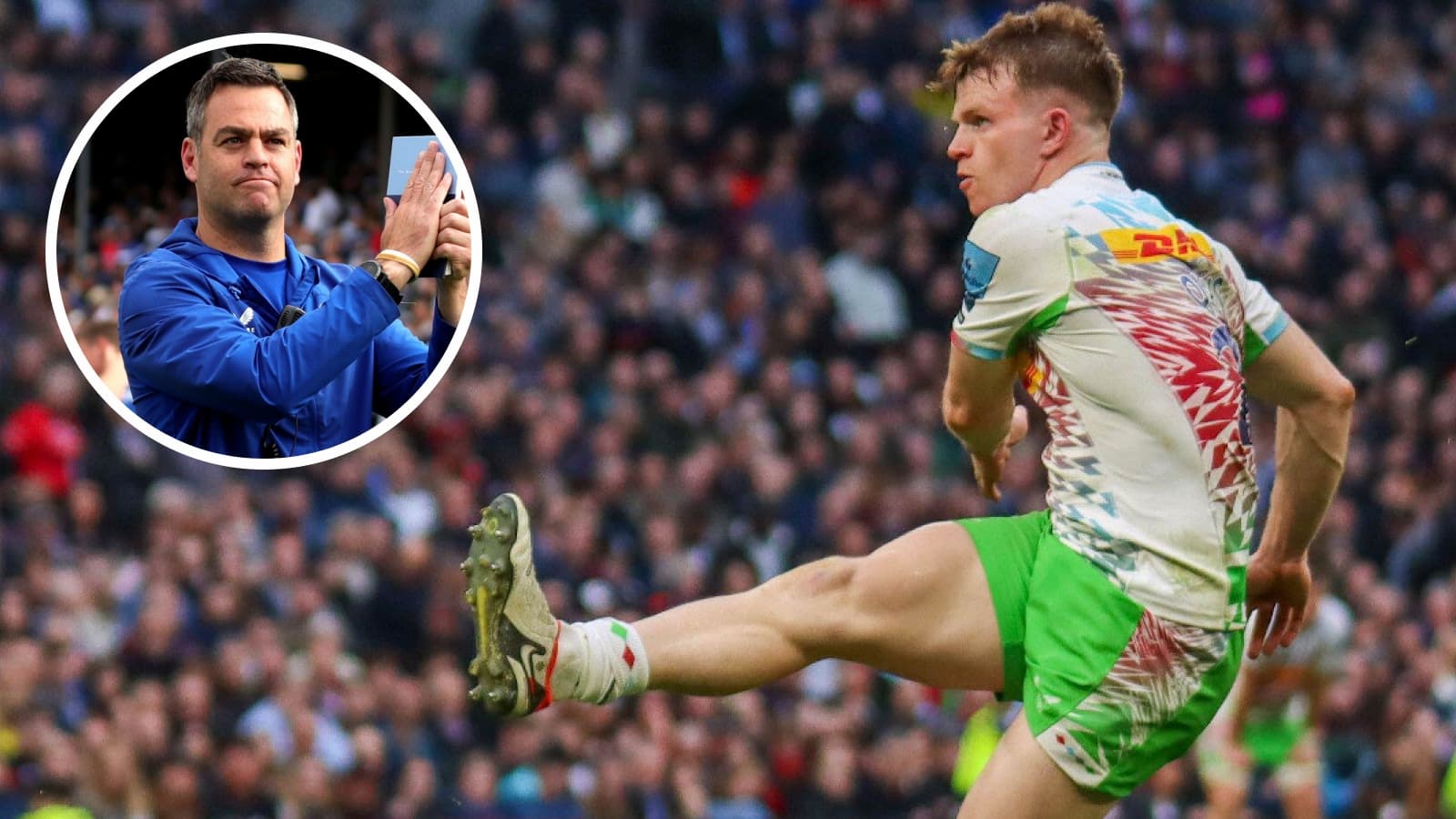 Premiership teams: Marcus Smith absent, Bath and Northampton rotate : Planet Rugby