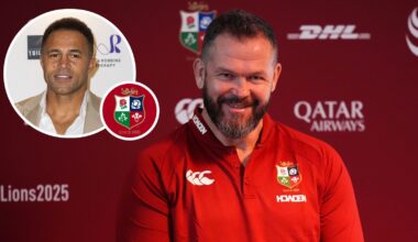 England legend touts Andy Farrell to lead British and Irish Lions to success : Planet Rugby