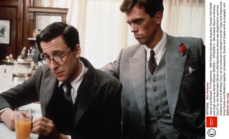 'Jeeves and Wooster' TV Programme - 1990