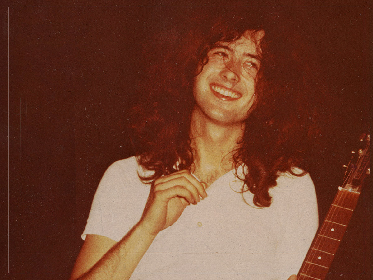 The one song Jimmy Page said was too different to release