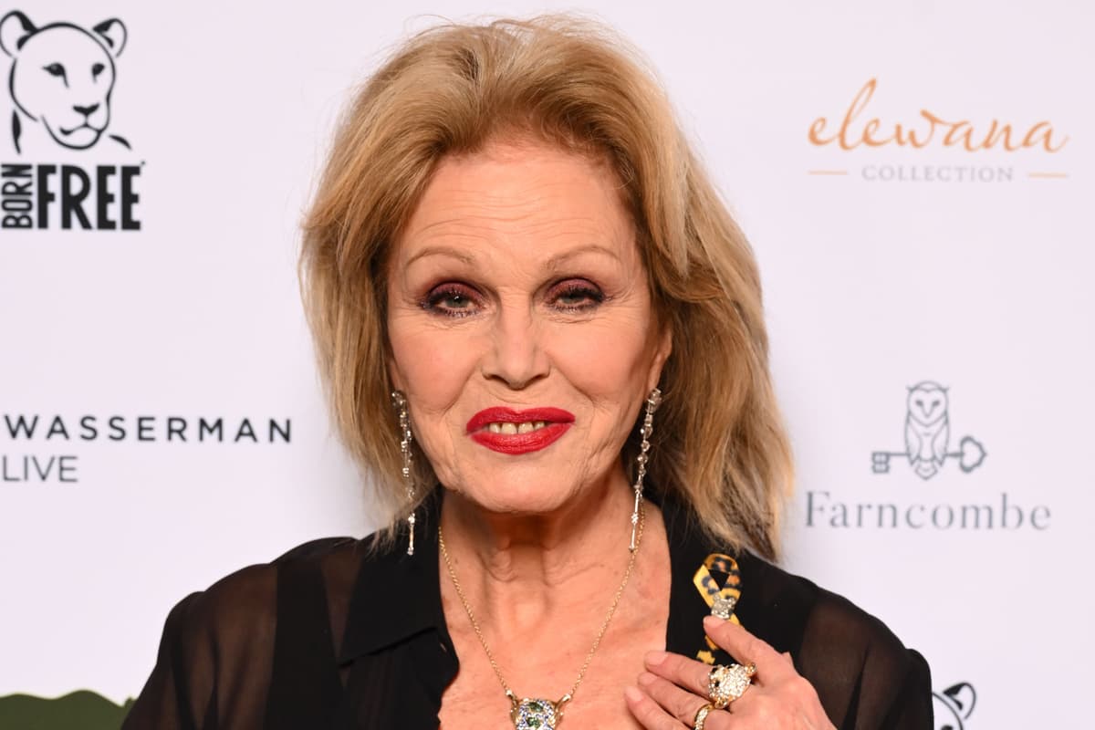 Joanna Lumley admits she ‘doesn’t have much time left’ as star shares thoughts on ageing - London Evening Standard