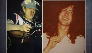 The day Joe Walsh gave Jimmy Page the best gift of his life