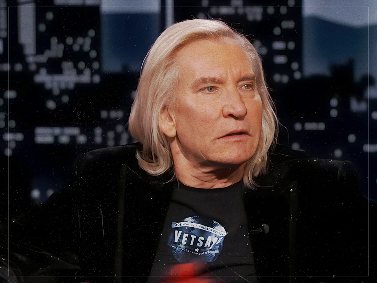 The one artist who changed how Joe Walsh wrote songs