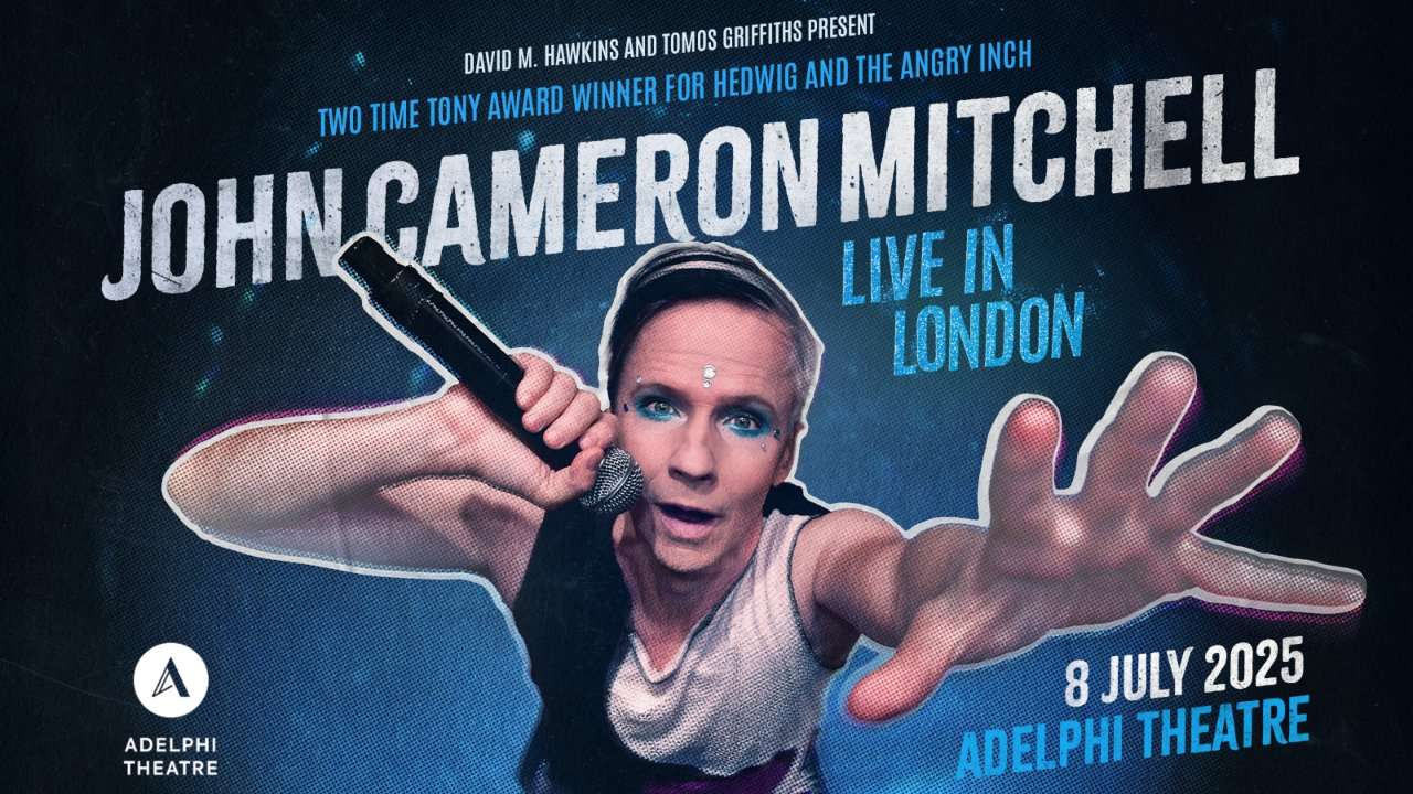 John Cameron Mitchell: Live in London