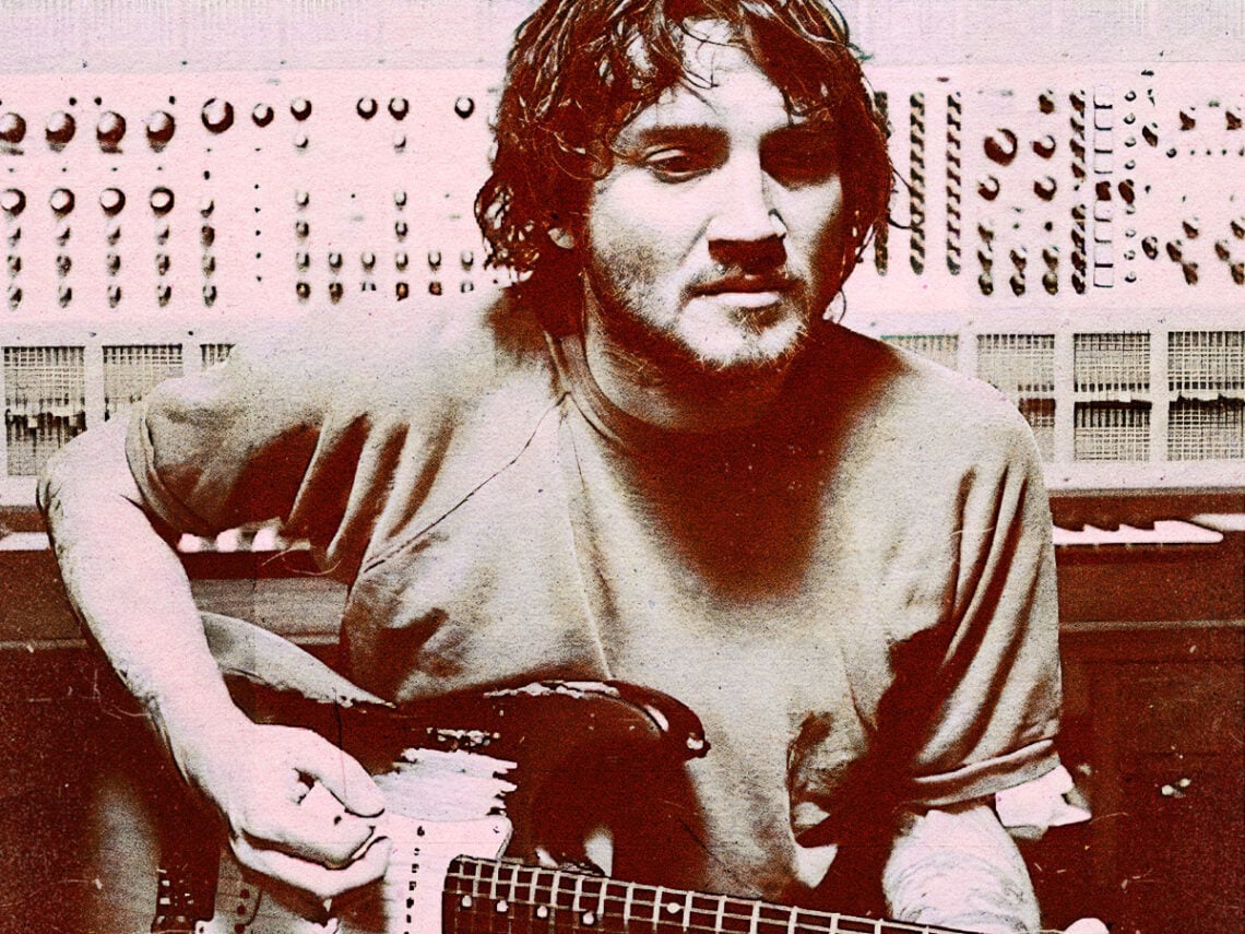 John Frusciante - Red Hot Chilli Peppers - RHCP