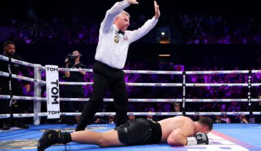 Fisher vs Allen 2 LIVE: Boxing result, fight stream, latest updates and reaction after stoppage win
