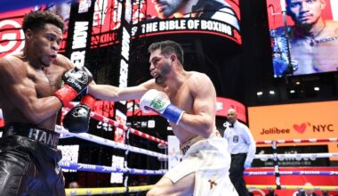 Oscar De La Hoya says he'll 'never, ever' stage a fight with Devin Haney again