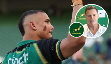 Springboks: Rassie Erasmus stuns as semi-pro named for alignment camp : Planet Rugby