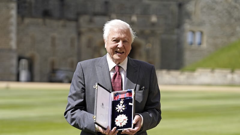 Sir David Attenborough’s ‘global legacy’ celebrated as broadcaster turns 99
