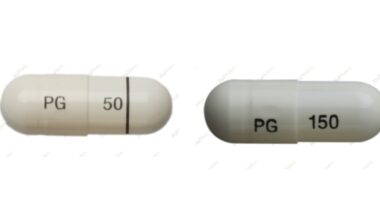 Health Canada recall: JAMP-Pregabalin 50 mg