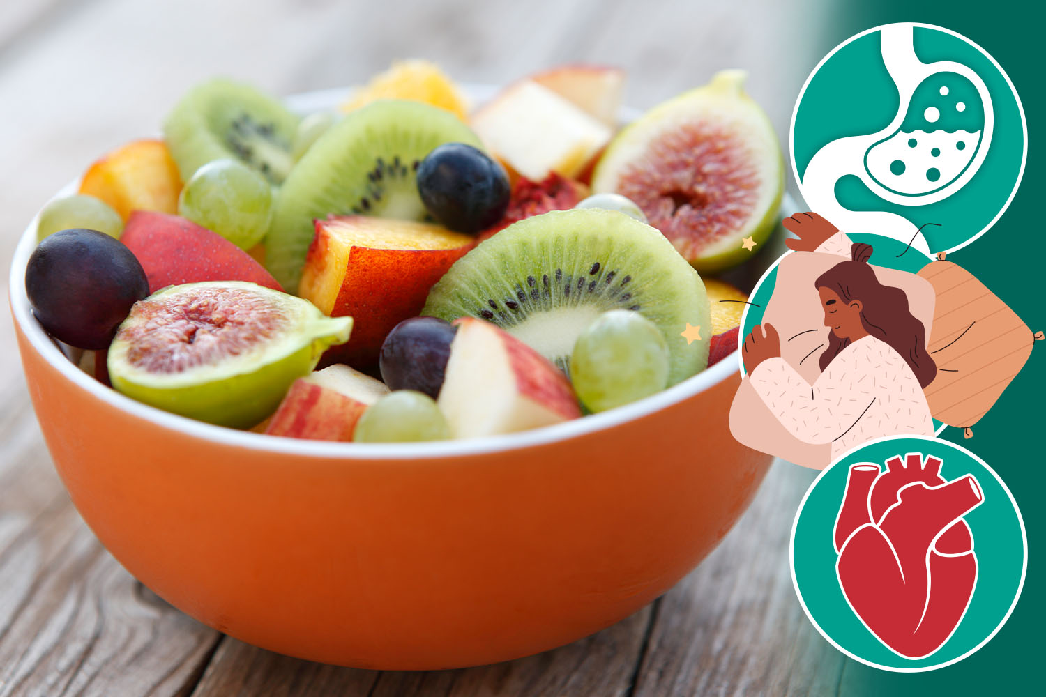 The 'underrated' 19p fruit that can reduce bloating, help you sleep faster and has 'dual benefit' for the heart