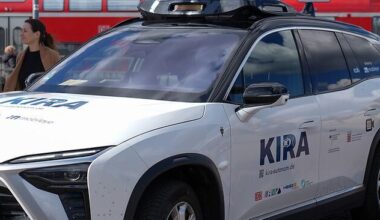 For the first time in Germany, passengers travel at Level 4 automation