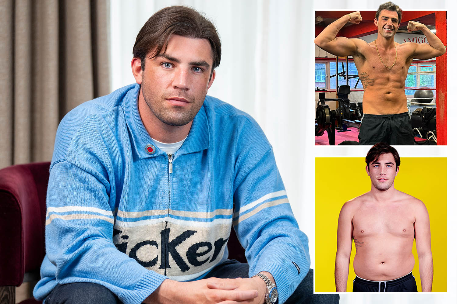I've been bulimic for 19 years & have done so much damage I need meds, says Jack Fincham as he reveals staggering binges