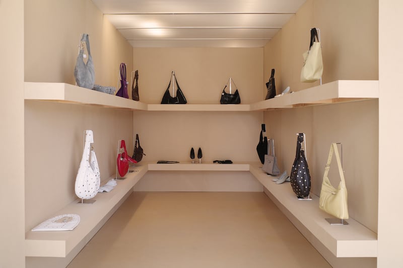Gimaguas's April ephemeral store in Los Angeles.