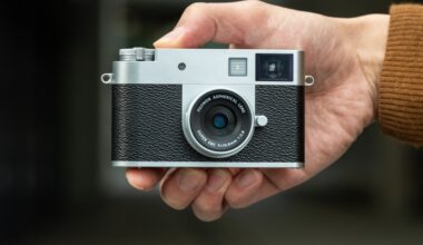 Fujifilm’s X Half camera is so dedicated to the analog vibes, it can’t shoot RAW