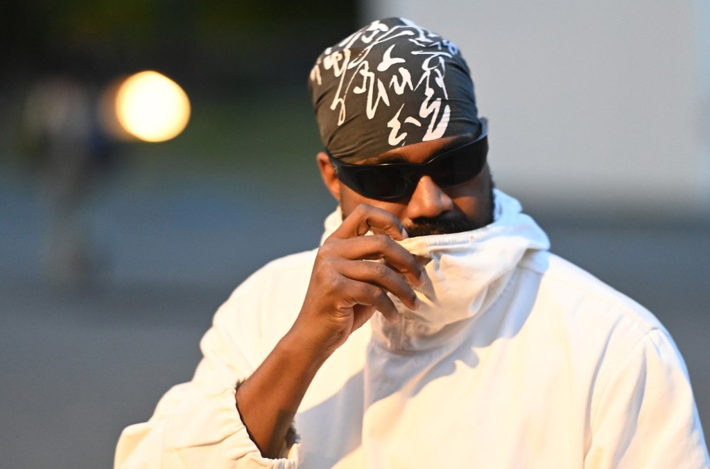 Kanye West Says His 'Hitler' Single Is Banned From Streaming