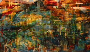 Two Worlds: Kate Bentley exhibition shows Edinburgh in a different light