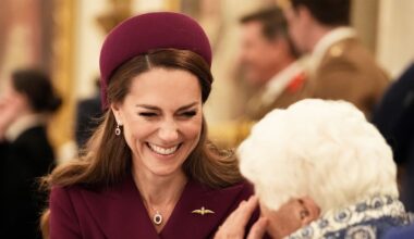 A gift from Prince William? Kate Middleton debuts some dazzling jewels at VE Day commemorations