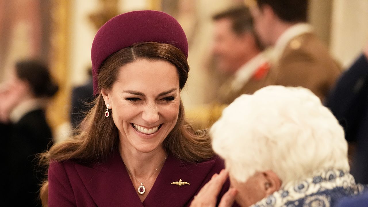 A gift from Prince William? Kate Middleton debuts some dazzling jewels at VE Day commemorations