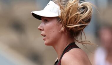 Boulter out of French Open after error-strewn defeat to Keys - London Evening Standard