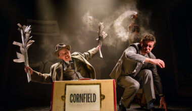 Classic thriller, North by Northwest lands at the Liverpool Playhouse Theatre