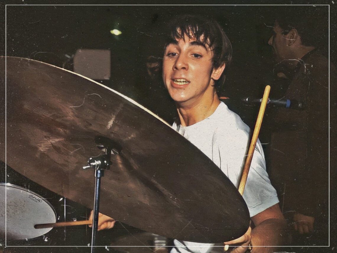 Keith Moon - The Who - Drummer - Drum Kit
