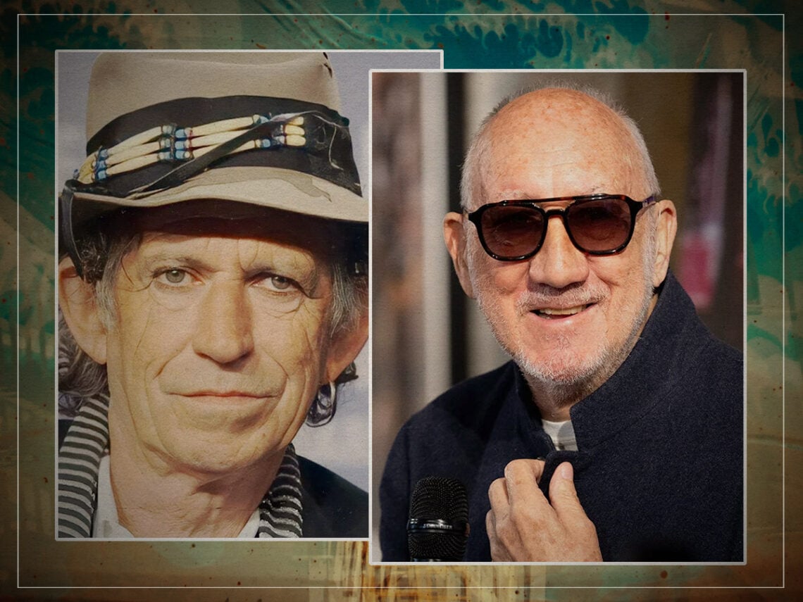 Keith Richards - Pete Townshend - Split