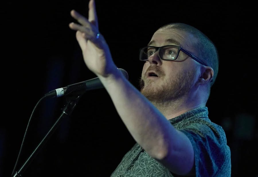 Kieren King talks poetry, performance, and Manchester