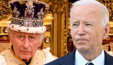 King Charles writes Biden after cancer diagnosis