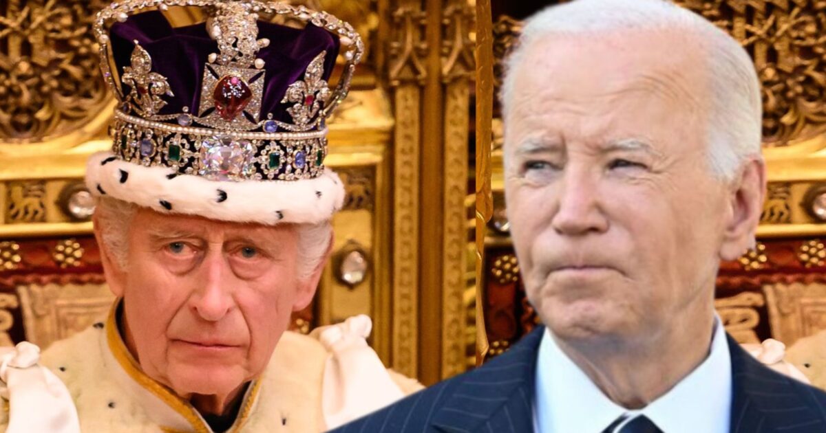 King Charles writes Biden after cancer diagnosis