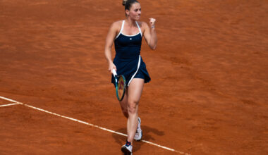 Kostyuk, Raducanu lead Generation 2002 into second week of Rome