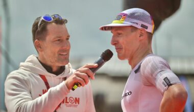 Danish triathlon star highlights blistering bike split as key to The Championship success. - Elite News